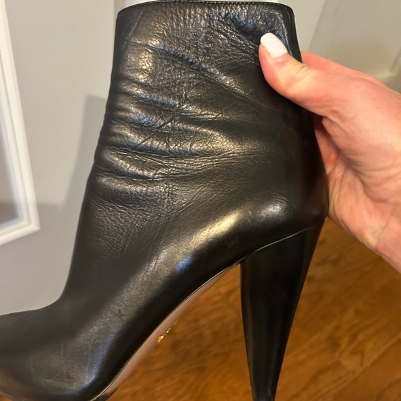 Prada black booties - Picture 2 of 3